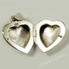 Srebrny wisiorek w kształcie serca W 18/0