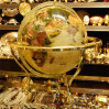Globus z kamieni półszlachetnych 291-2000