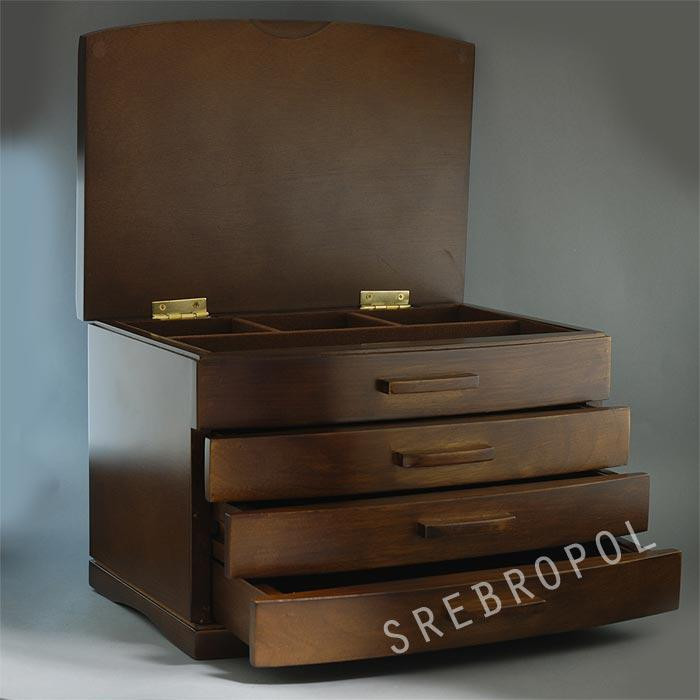 Kasetka drewniana MST84A