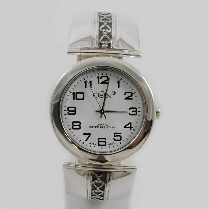 Zegarek srebrny damski Osin 50