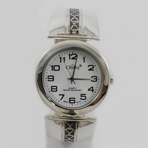 Zegarek srebrny damski Osin 50