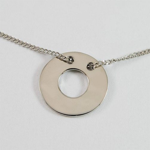 Łańcuszek celebrytka - kółeczko N22/0