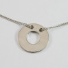 Łańcuszek celebrytka - kółeczko N22/0