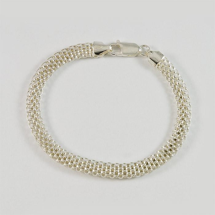 Bransoletka srebrna B28/0