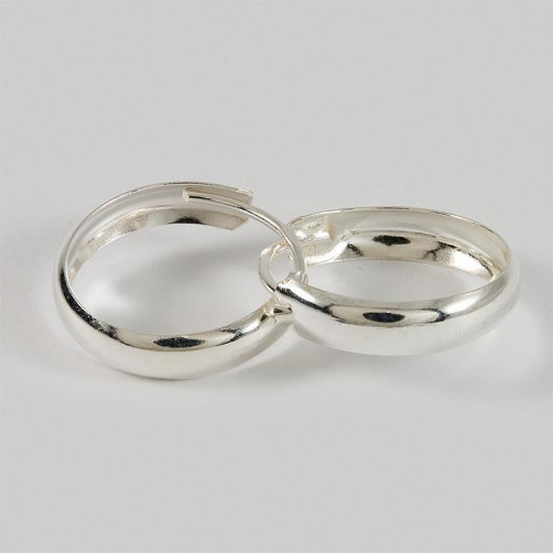 Kolczyki srebrne koła K7/0 1.1g