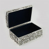 Posrebrzana szkatułka na biżuterię 461-4862