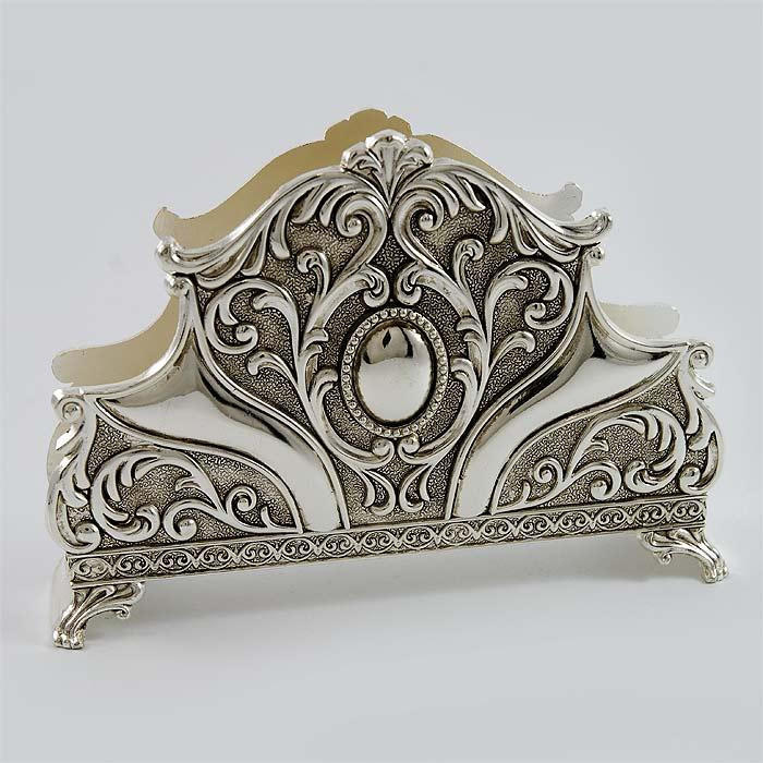 Serwetnik posrebrzany 466-8287