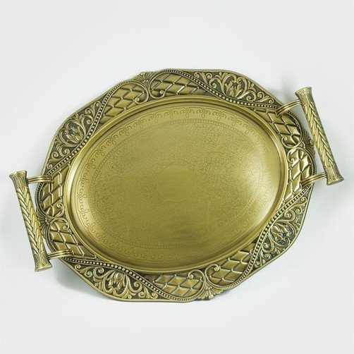 Taca mosiądzowana 466-7912