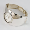 Zegarek srebrny damski na bransolecie + opcja grawer Violett 97