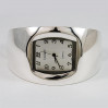 Zegarek srebrny damski na bransolecie + opcja grawer Violett 98