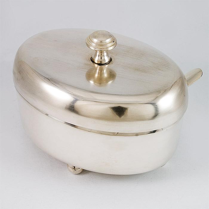 Cukiernica platerowana z szufelką P-R602+P-16