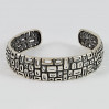 Bransoletka srebrna SH 24.4g