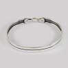 Bransoletka srebrna z paseczkiem B49/0