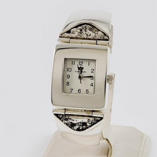 Zegarek srebrny damski + opcja grawer Perfect 46