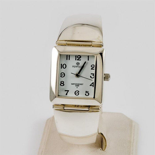 Zegarek srebrny damski + opcja grawer Perfect 51