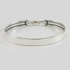 Bransoletka srebrna połysk B49/0