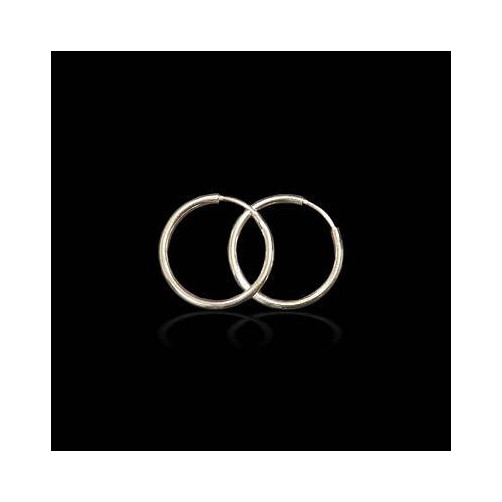 Kolczyki srebrne koła SC 2.3g