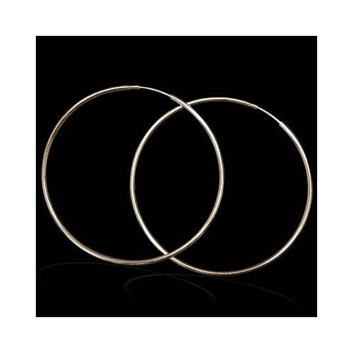 Kolczyki srebrne koła SC 7.5g