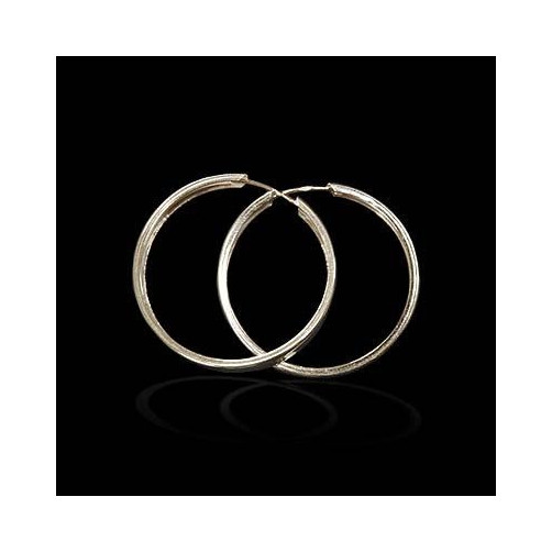 Kolczyki srebrne koła SC 6.8g