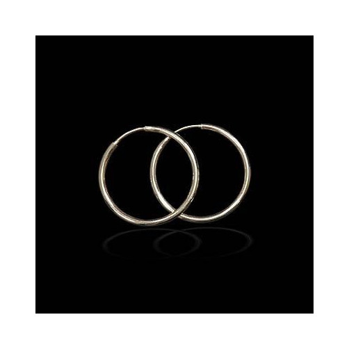 Kolczyki srebrne koła SC 2.7g