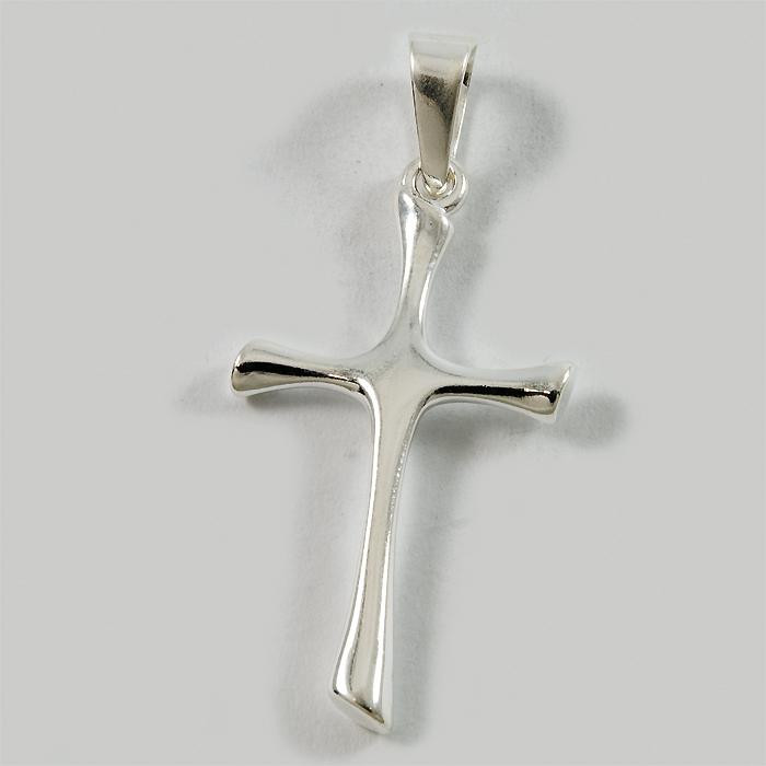 Krzyżyk srebrny W8/0