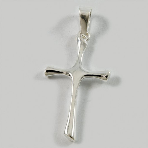 Krzyżyk srebrny W8/0