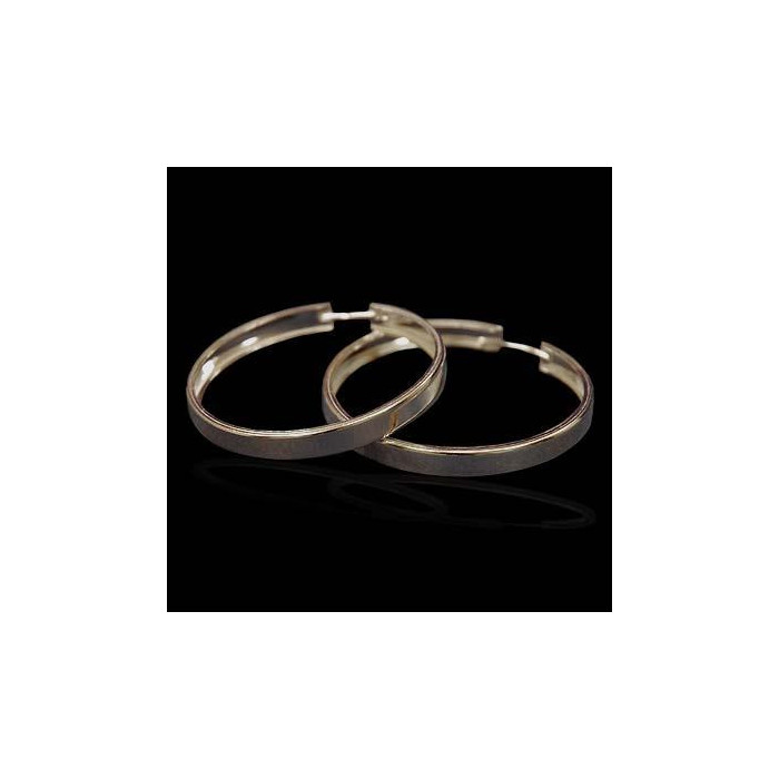 Kolczyki srebrne koła SC 8.5g