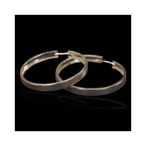 Kolczyki srebrne koła SC 8.5g