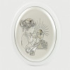 Ikona, obrazek srebrny - Pamiątka I Komunii Świętej 815-0235