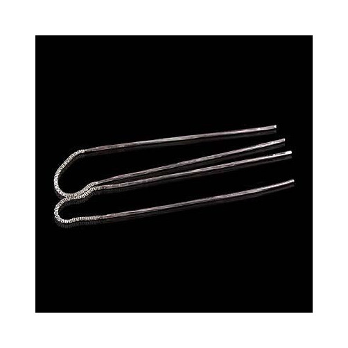 Kolczyki srebrne K UN 7/0 1.7g pręcik Kolczyki srebrne K UN 7/0 1.7g pręcik