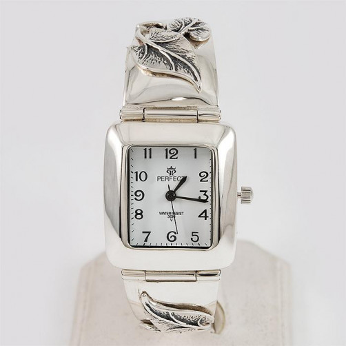 Zegarek srebrny damski + opcja grawer Perfect 54