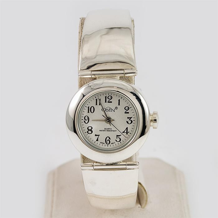 Zegarek srebrny damski + opcja grawer Osin 54