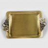 Taca mosiądzowana z różyczkami 462-2399