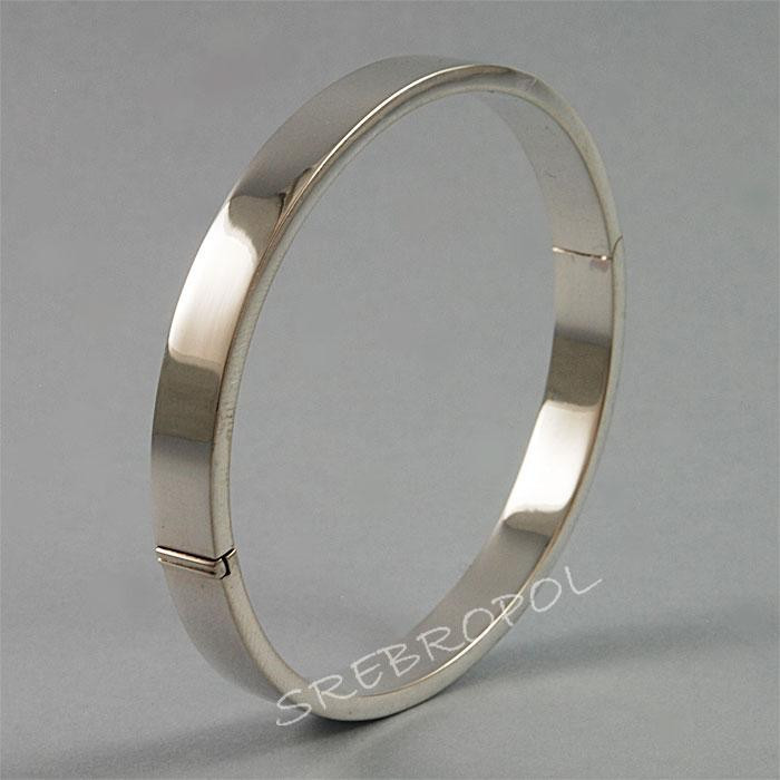 Bransoletka srebrna B74/0