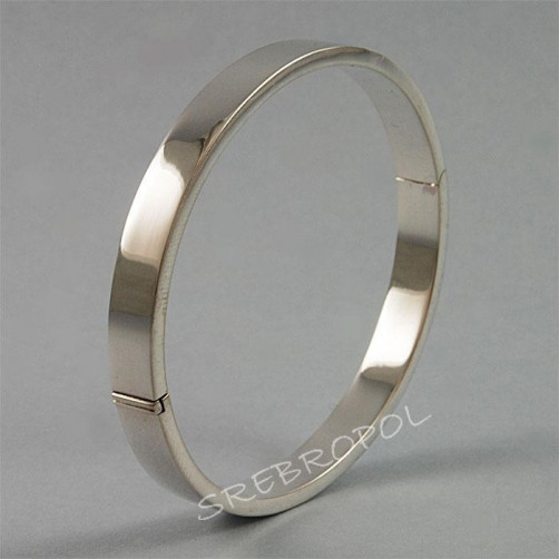 Bransoletka srebrna B74/0