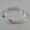 Bransoletka srebrna B74/0
