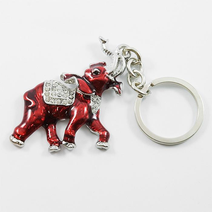 Brelok do kluczy - słonik końcówka serii