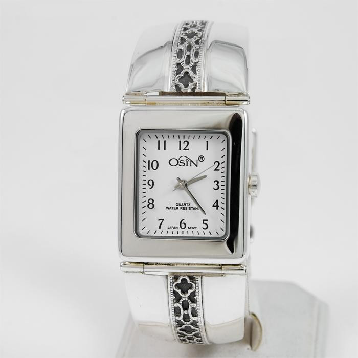 Zegarek srebrny damski + opcja grawer Osin 55