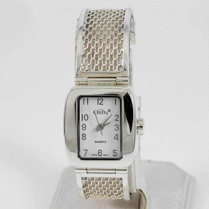 Zegarek srebrny damski + opcja grawer Osin 56