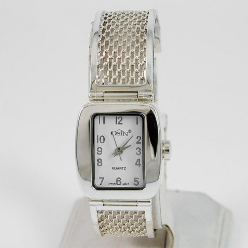 Zegarek srebrny damski + opcja grawer Osin 56