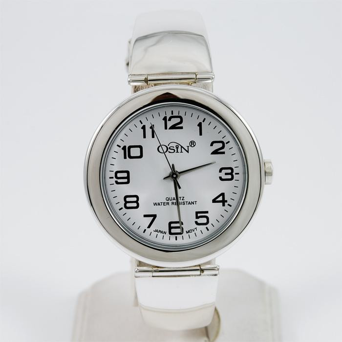 Zegarek srebrny damski + opcja grawer Osin 57