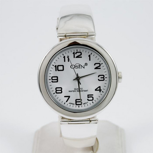 Zegarek srebrny damski + opcja grawer Osin 57