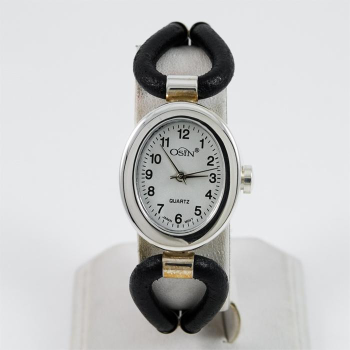 Zegarek srebrny damski + opcja grawer Osin 59