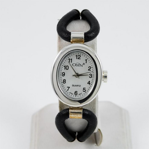 Zegarek srebrny damski + opcja grawer Osin 59