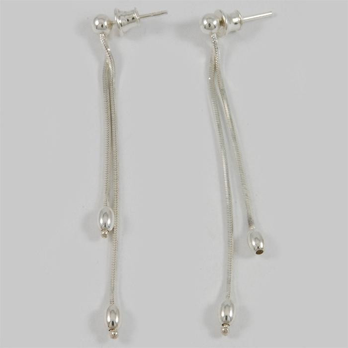 Kolczyki srebrne SB 2.6g