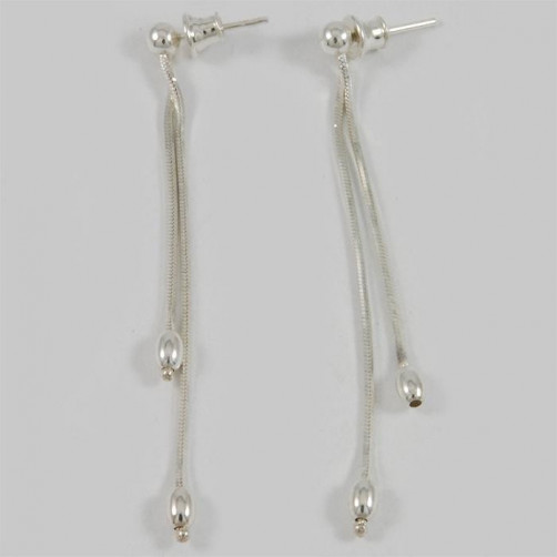 Kolczyki srebrne SB 2.6g