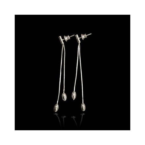 Kolczyki srebrne SB 3.1g