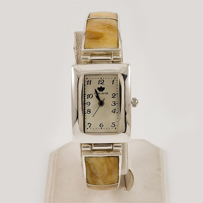 Zegarek srebrny damski + opcja grawer Perfect 61