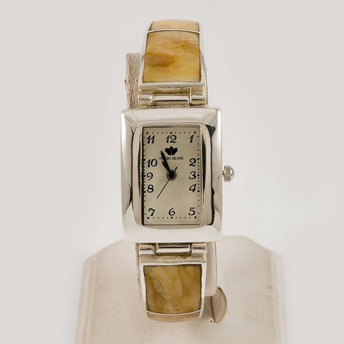 Zegarek srebrny damski + opcja grawer Perfect 61