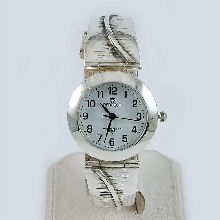 Zegarek srebrny damski + opcja grawer Perfect 67